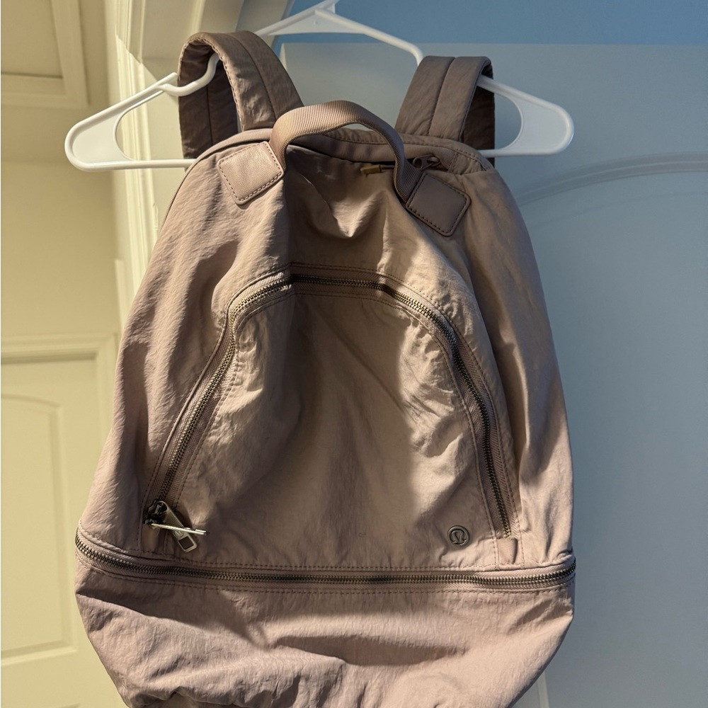 Lululemon Light Pink Backpack